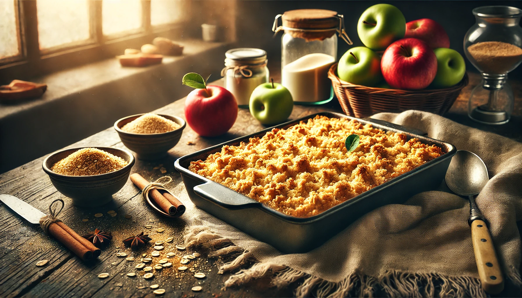 Apple Crumble