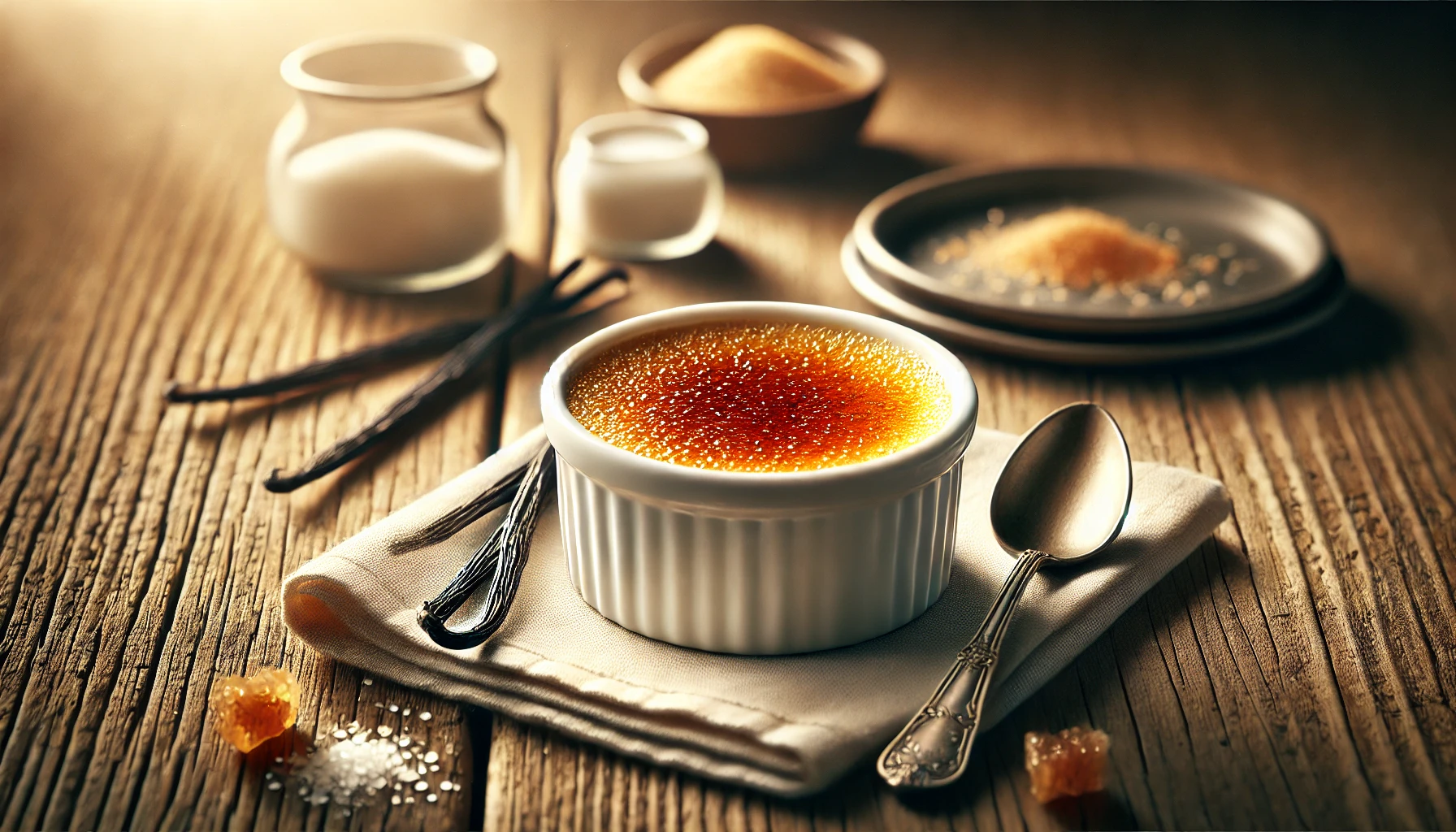 Crème Brûlée